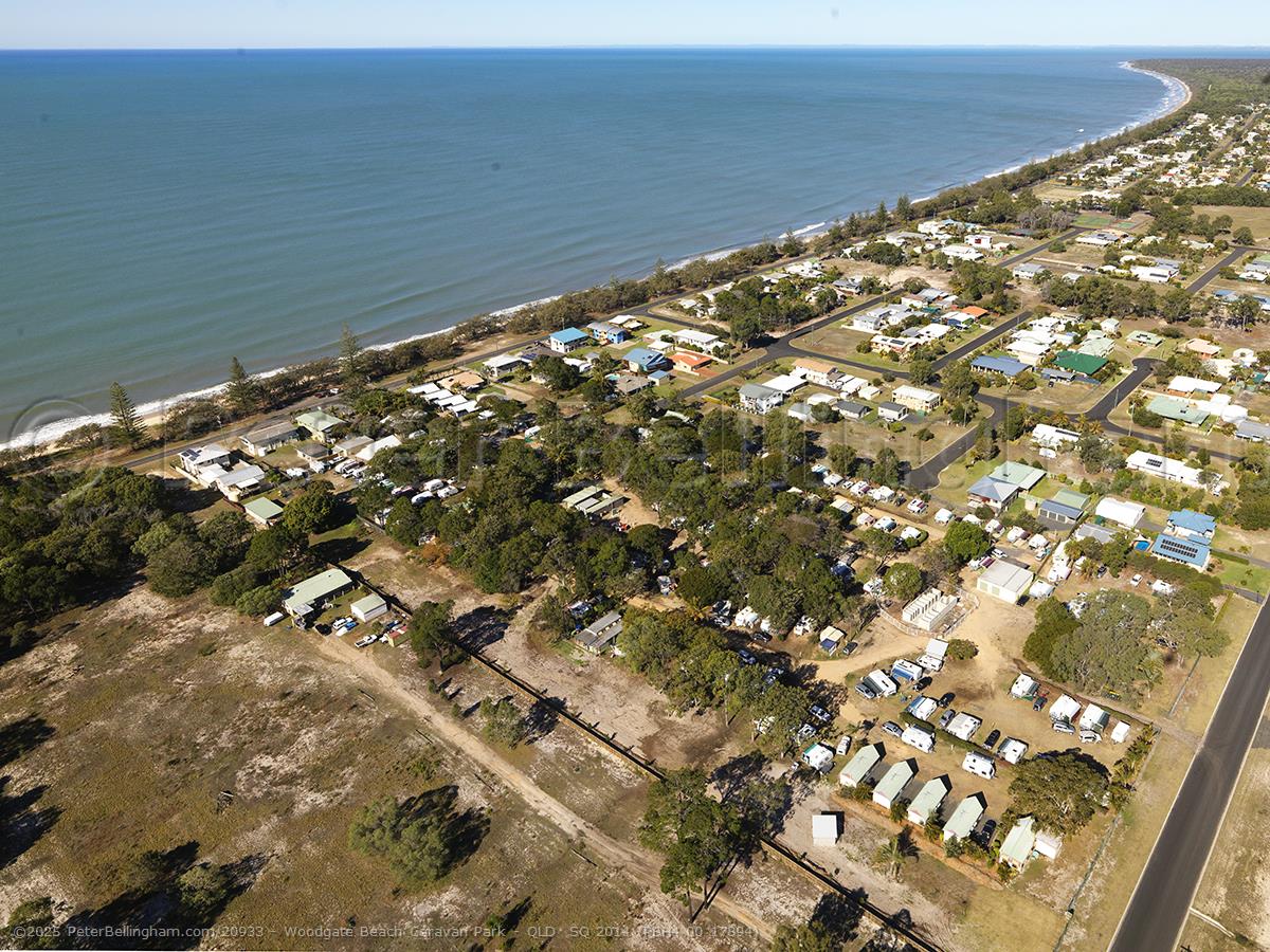 Peter Bellingham Photography Woodgate Beach Caravan Park - QLD SQ 2014 (PBH4 00 17894)